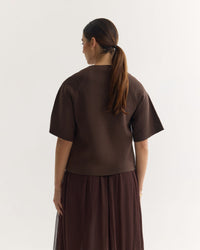 Katie Cotton Knit WOMENS KNITWEAR