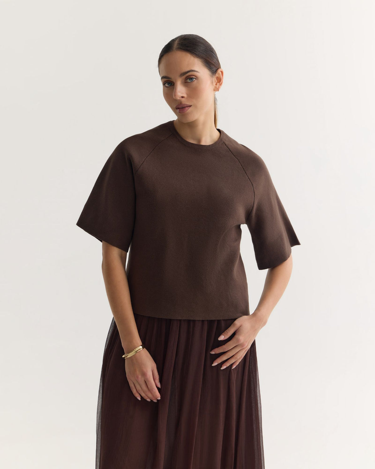 Katie Cotton Knit WOMENS KNITWEAR