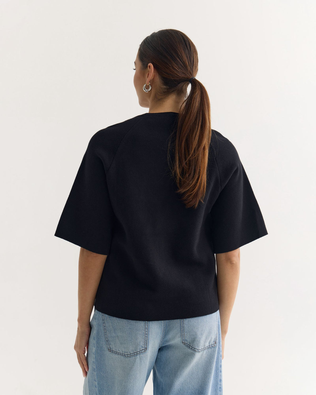 Katie Cotton Knit WOMENS KNITWEAR