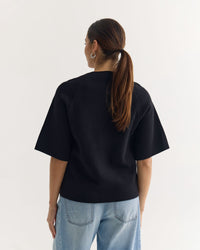 Katie Cotton Knit WOMENS KNITWEAR