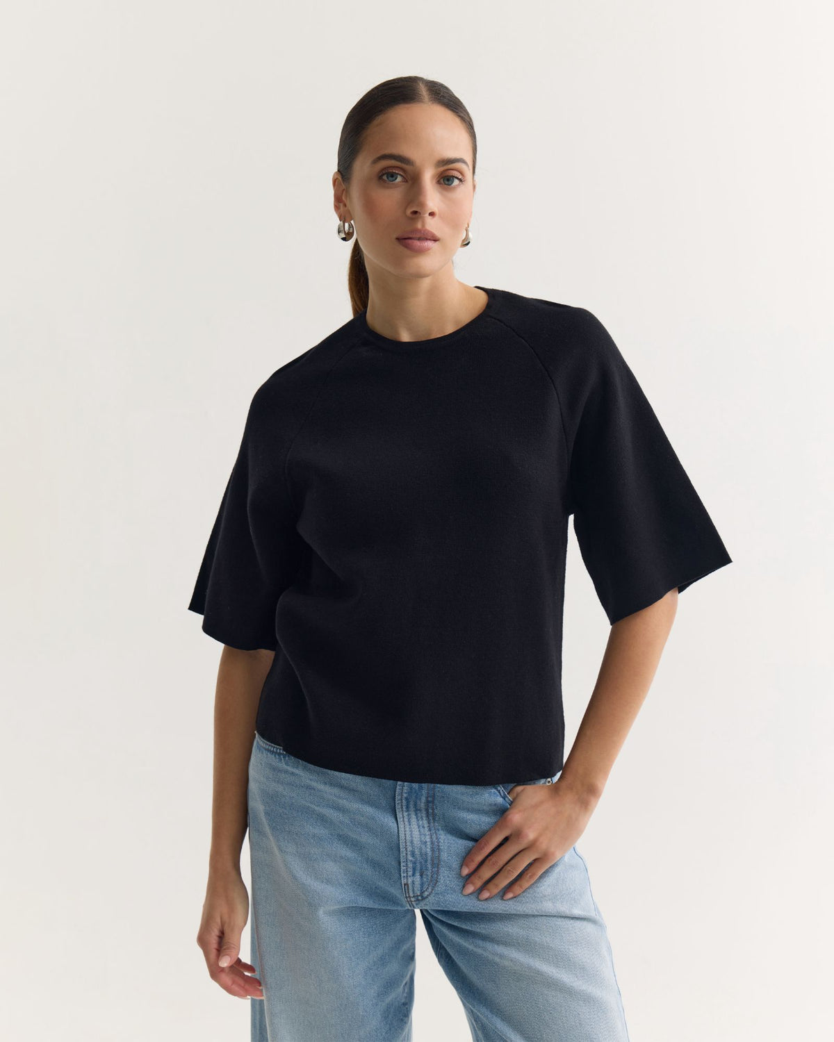 Katie Cotton Knit WOMENS KNITWEAR