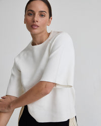 Katie Cotton Knit WOMENS KNITWEAR