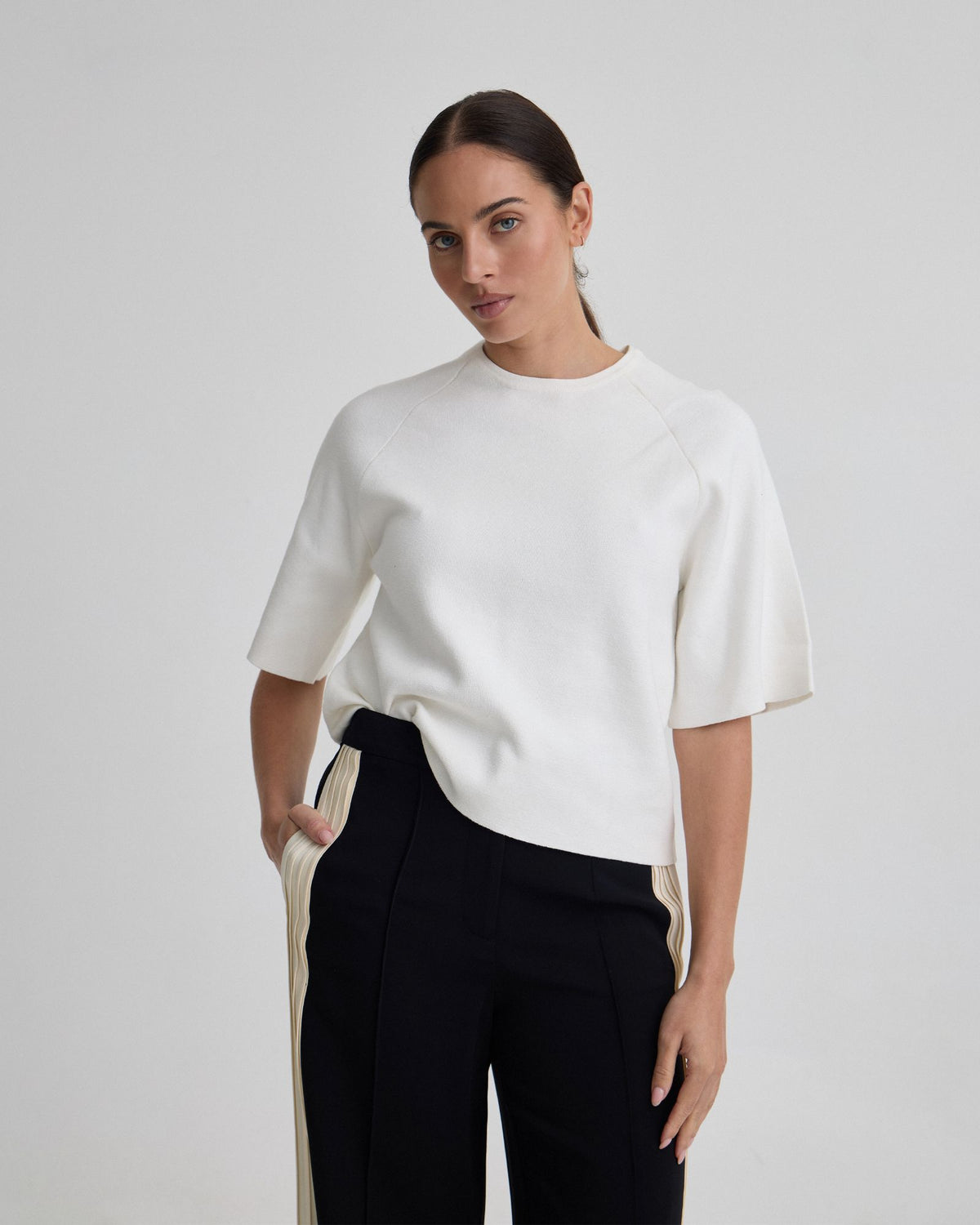 Katie Cotton Knit WOMENS KNITWEAR