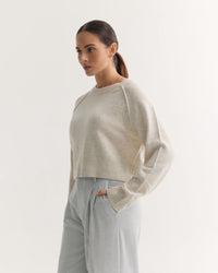 Mei Cashmere Blend Knit WOMENS KNITWEAR
