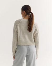 Mei Cashmere Blend Knit WOMENS KNITWEAR