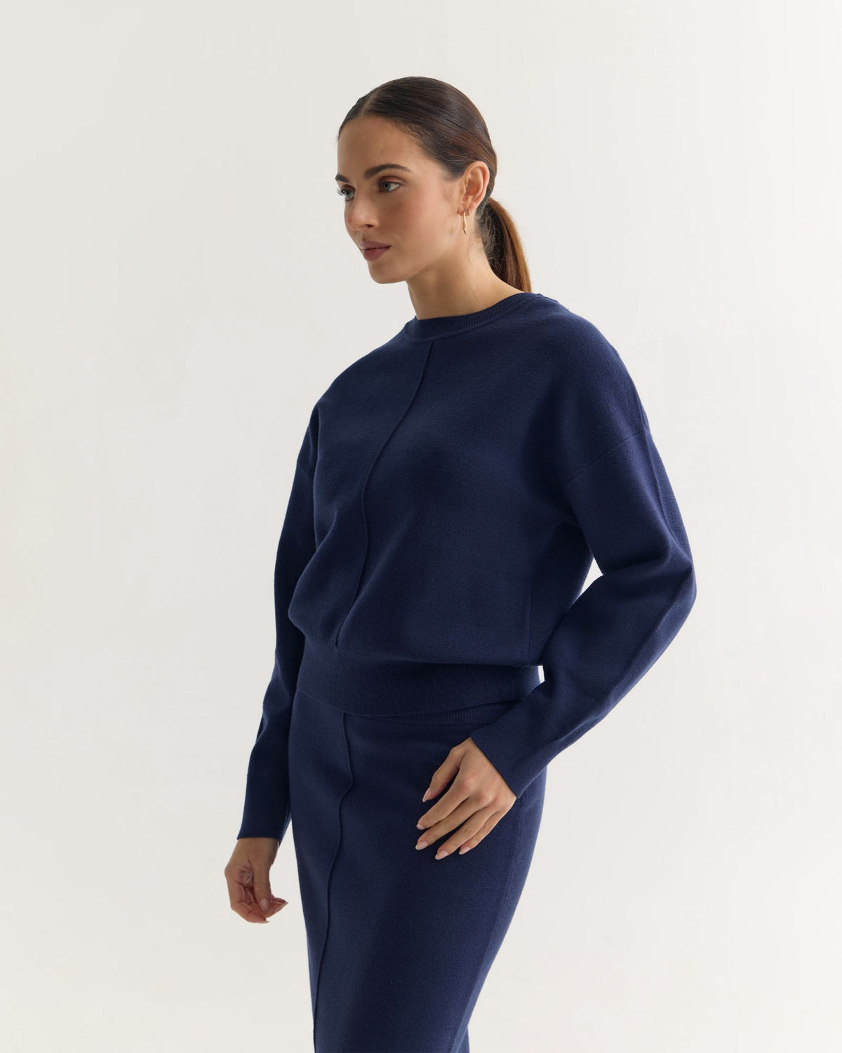 Anne Crew Neck WOMENS KNITWEAR