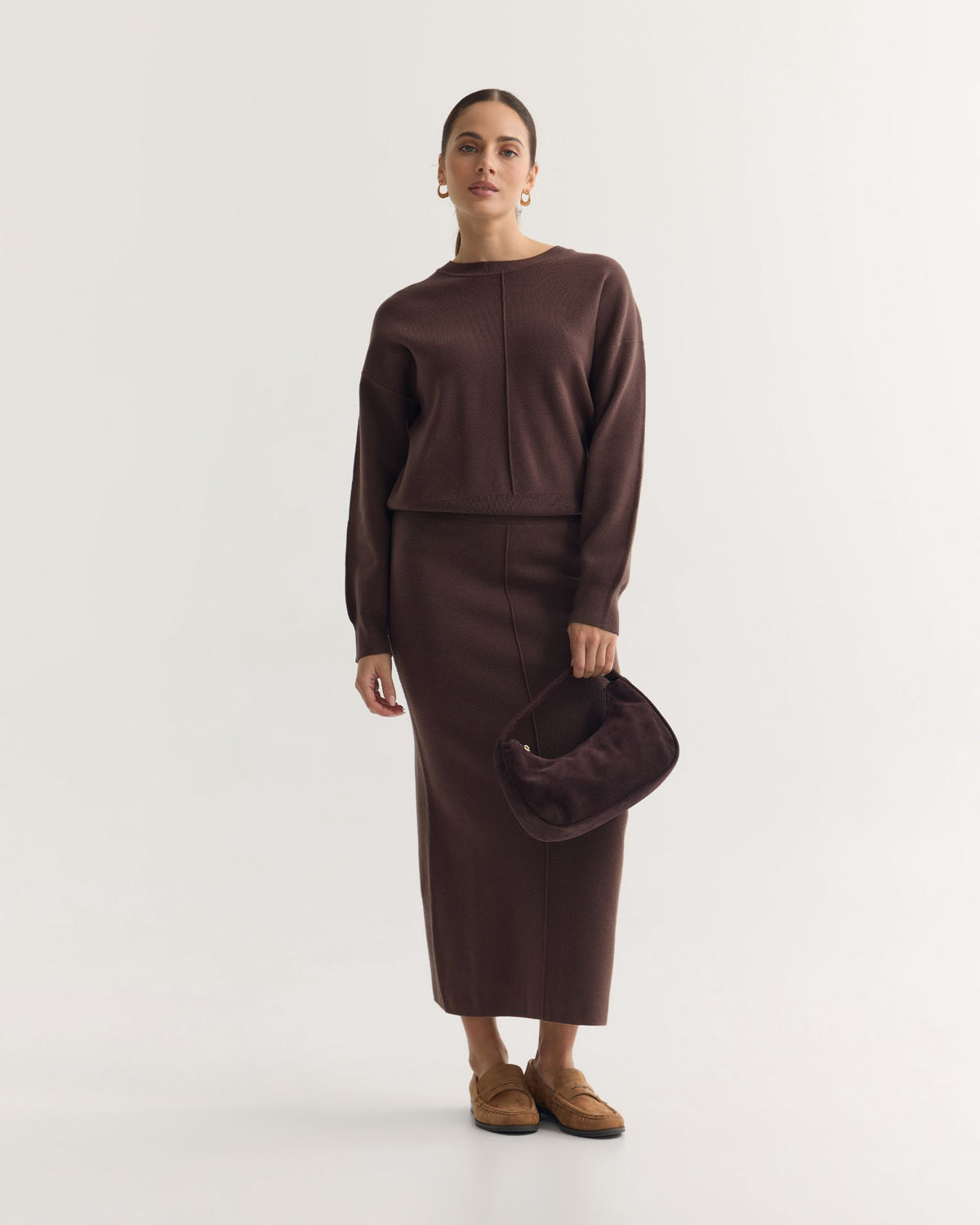 Anne Crew Neck WOMENS KNITWEAR