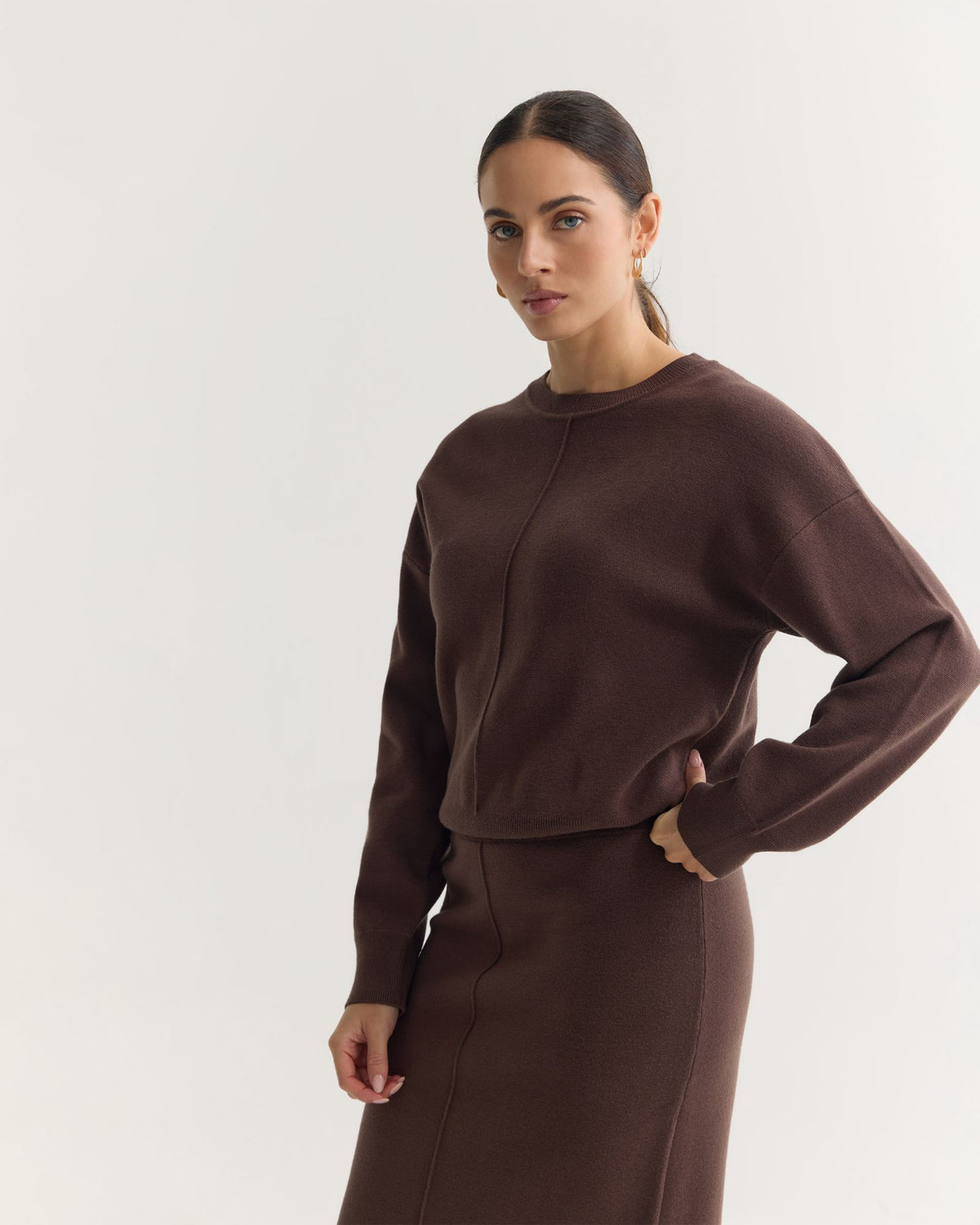 Anne Crew Neck WOMENS KNITWEAR