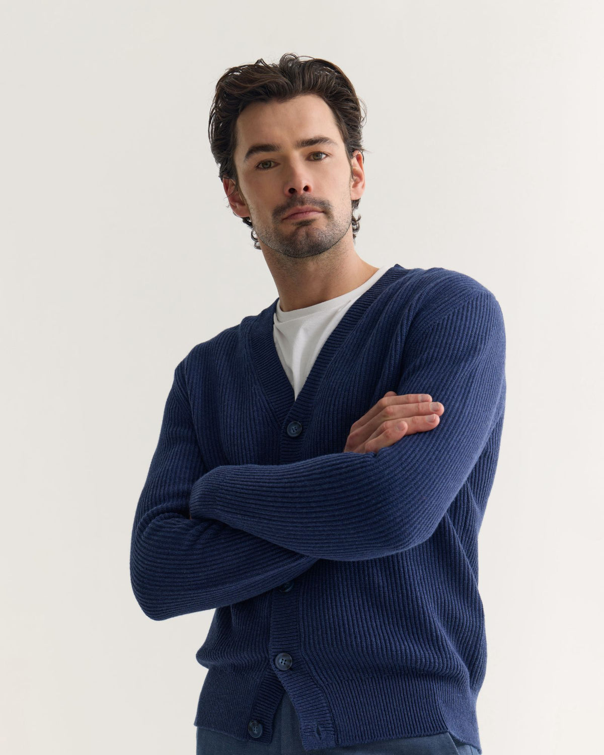 Lincon Cardigan MENS KNITWEAR