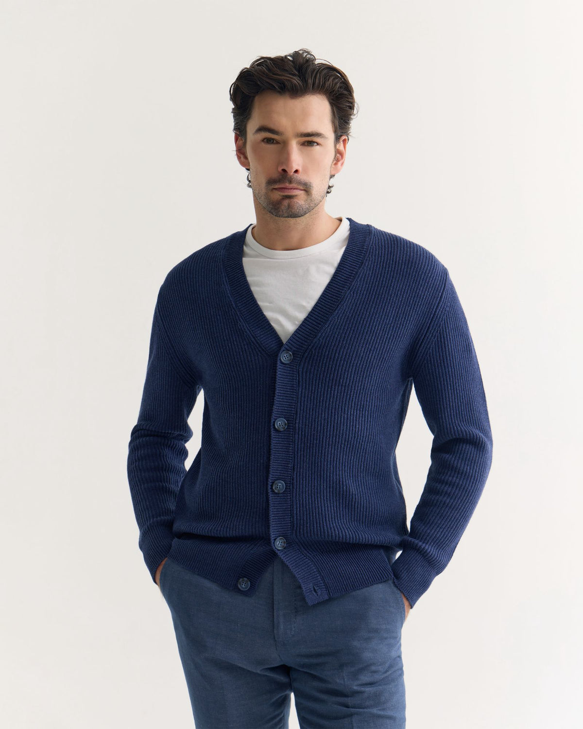 Lincon Cardigan MENS KNITWEAR