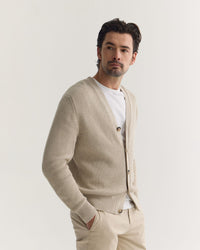 Lincon Cardigan MENS KNITWEAR