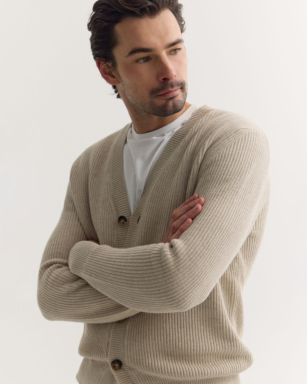 Lincon Cardigan MENS KNITWEAR