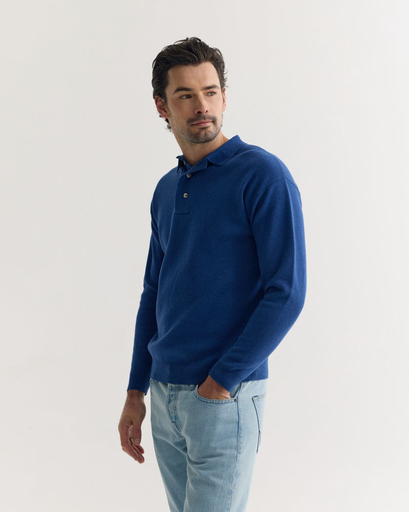 Jett Knitted Polo MENS KNITWEAR
