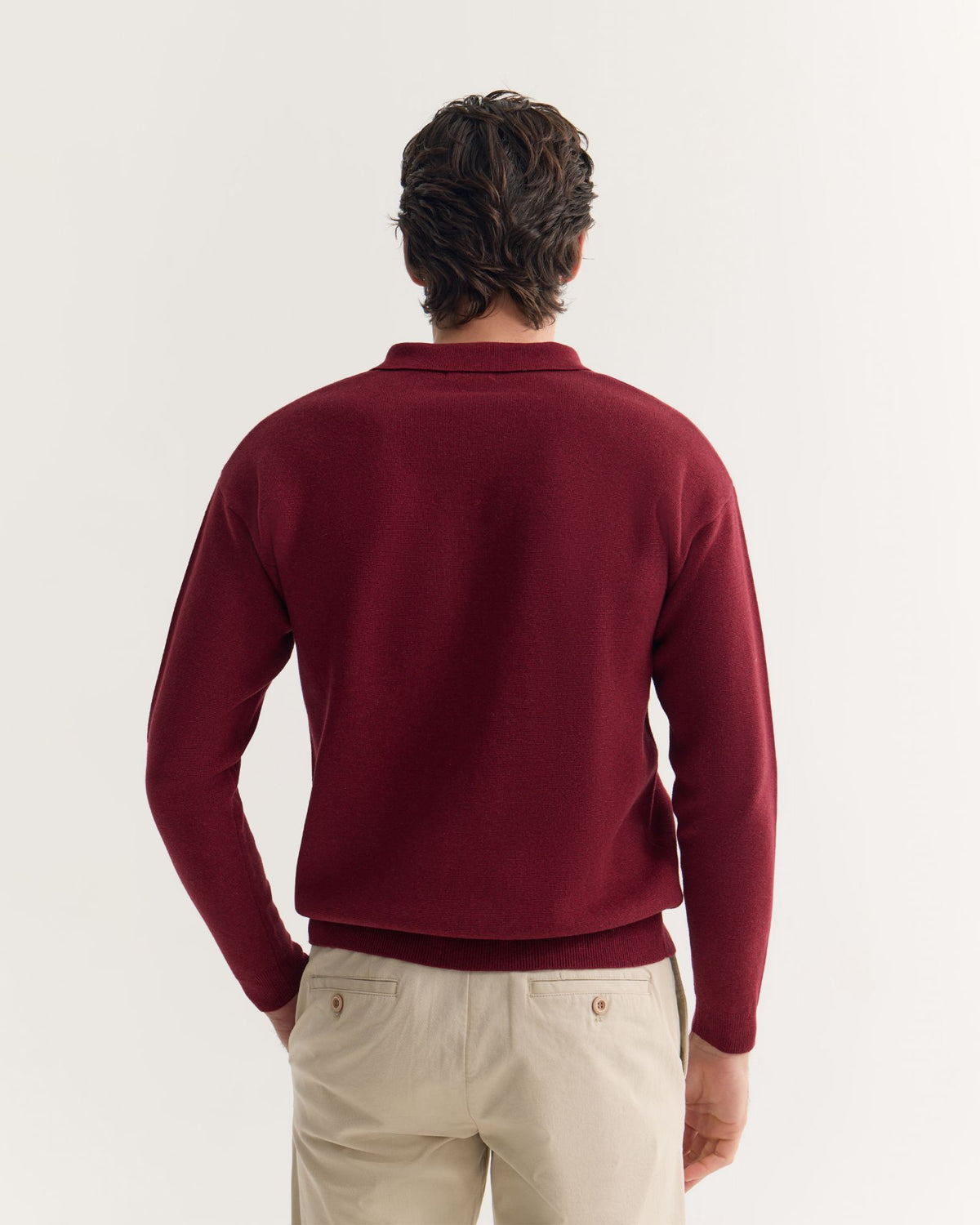 Jett Knitted Polo MENS KNITWEAR