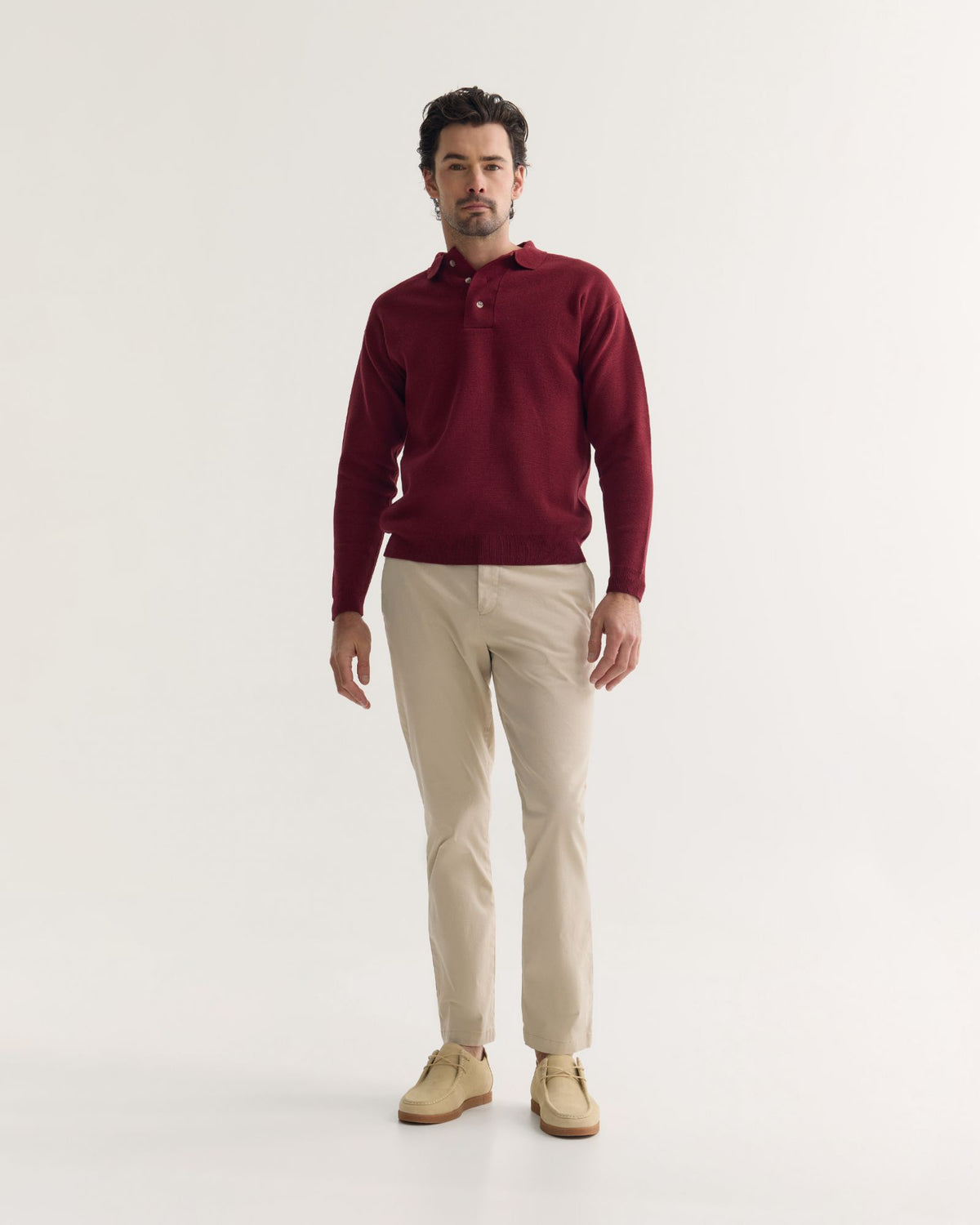 Jett Knitted Polo MENS KNITWEAR