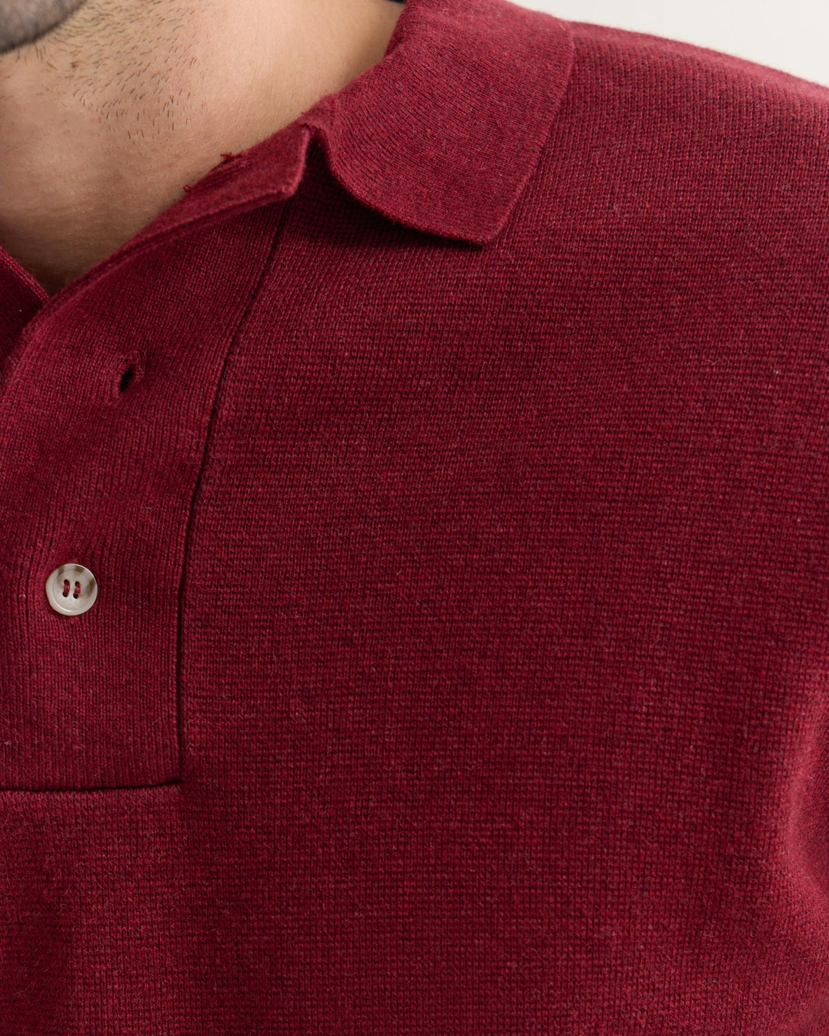 Jett Knitted Polo MENS KNITWEAR