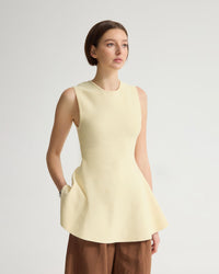 Margotknitted Peplum Top WOMENS KNITWEAR