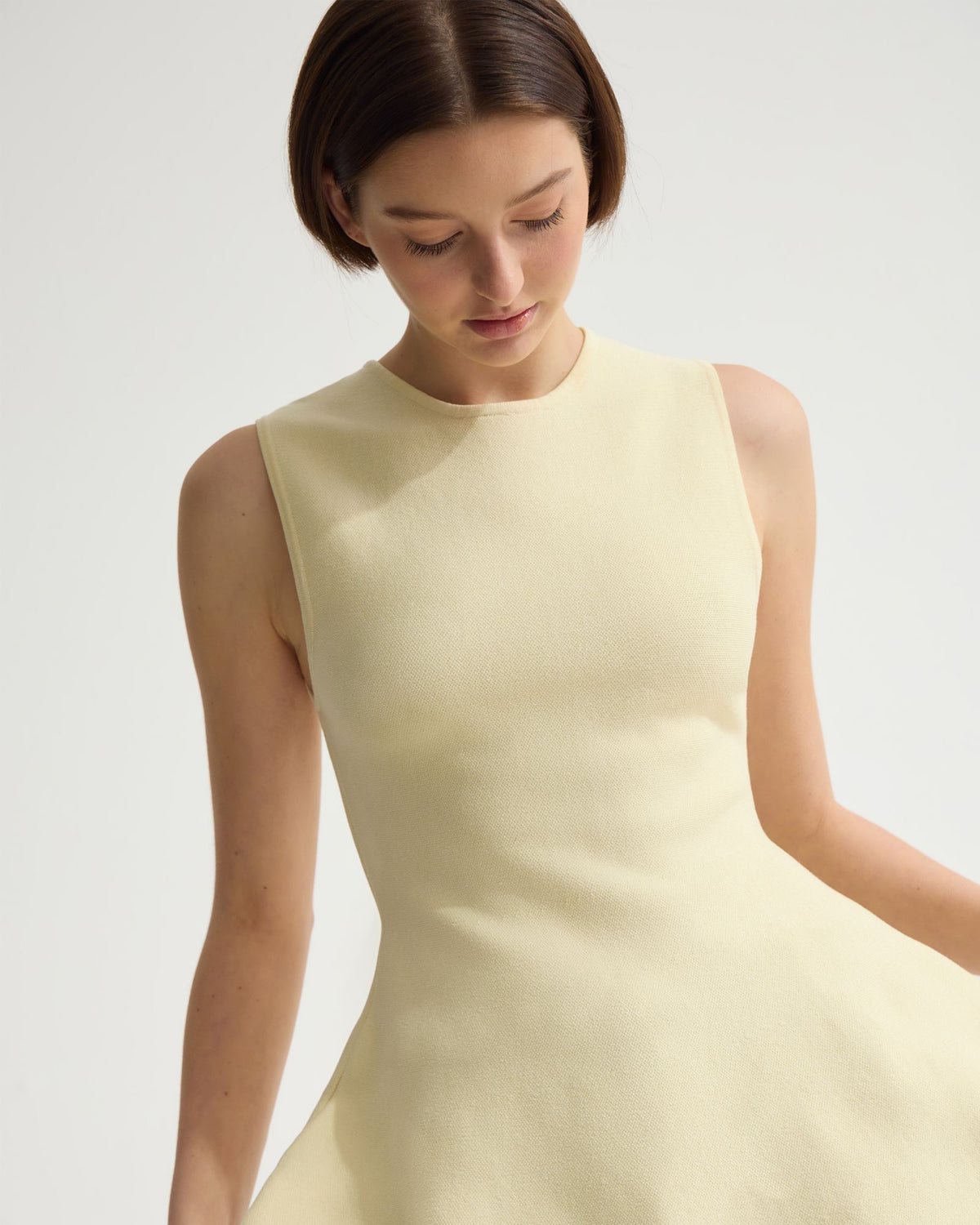 Margotknitted Peplum Top WOMENS KNITWEAR