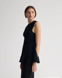 Margotknitted Peplum Top WOMENS KNITWEAR