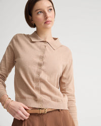 Pinky Cashmere Cardigan WOMENS KNITWEAR