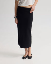 Mila Knitted Pencil Skirt WOMENS SKIRTS