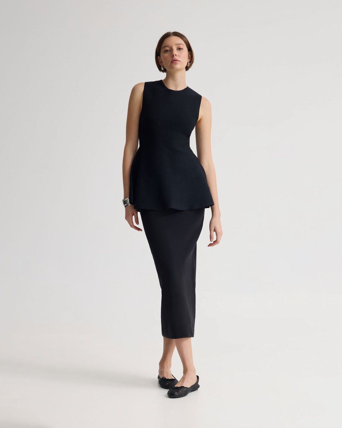 Mila Knitted Pencil Skirt WOMENS SKIRTS