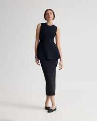 Mila Knitted Pencil Skirt WOMENS SKIRTS