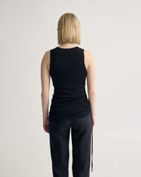 April Drawstring Knitted Top WOMENS KNITWEAR