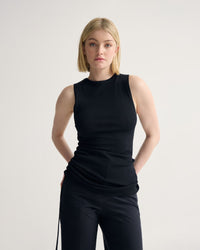 April Drawstring Knitted Top WOMENS KNITWEAR