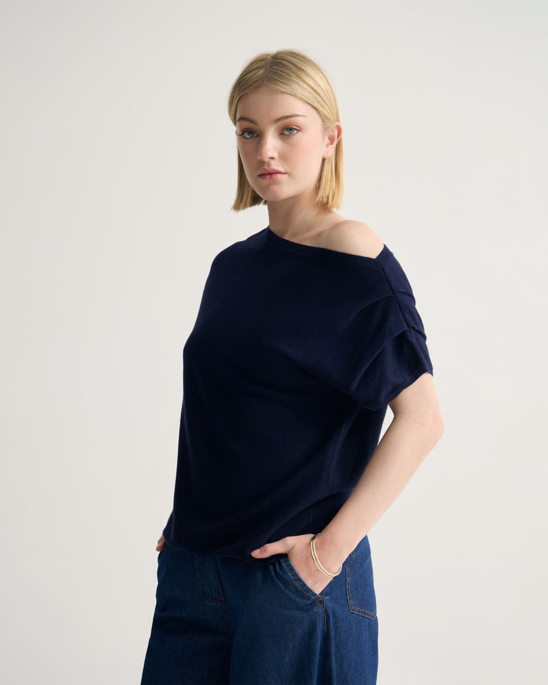 Sarina Cashmere Blend Knit WOMENS KNITWEAR