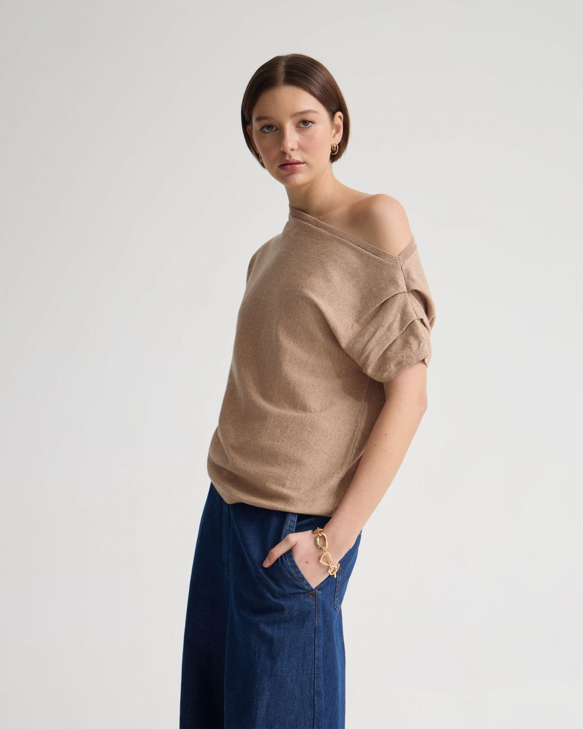 Sarina Cashmere Blend Knit WOMENS KNITWEAR