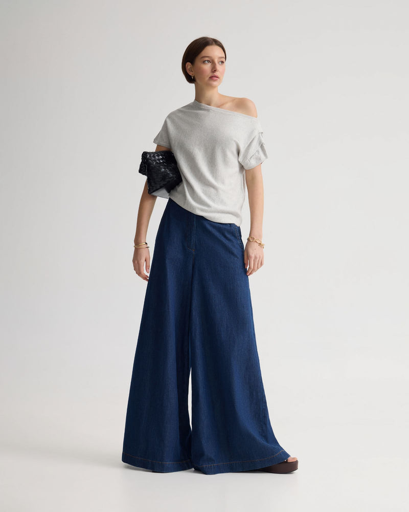 Sarina Cashmere Blend Knit WOMENS KNITWEAR