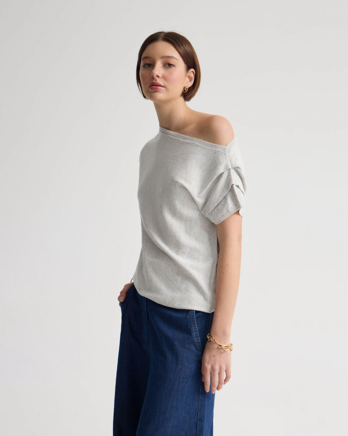 Sarina Cashmere Blend Knit WOMENS KNITWEAR