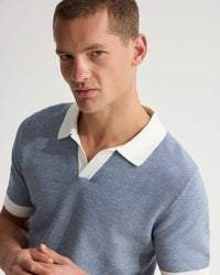 Paddy Cotton Knitted Polo MENS KNITWEAR