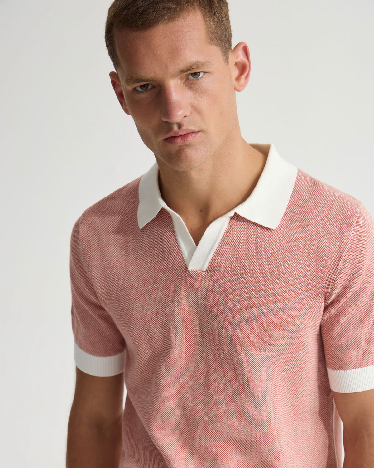 Paddy Cotton Knitted Polo MENS KNITWEAR