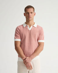 Paddy Cotton Knitted Polo MENS KNITWEAR