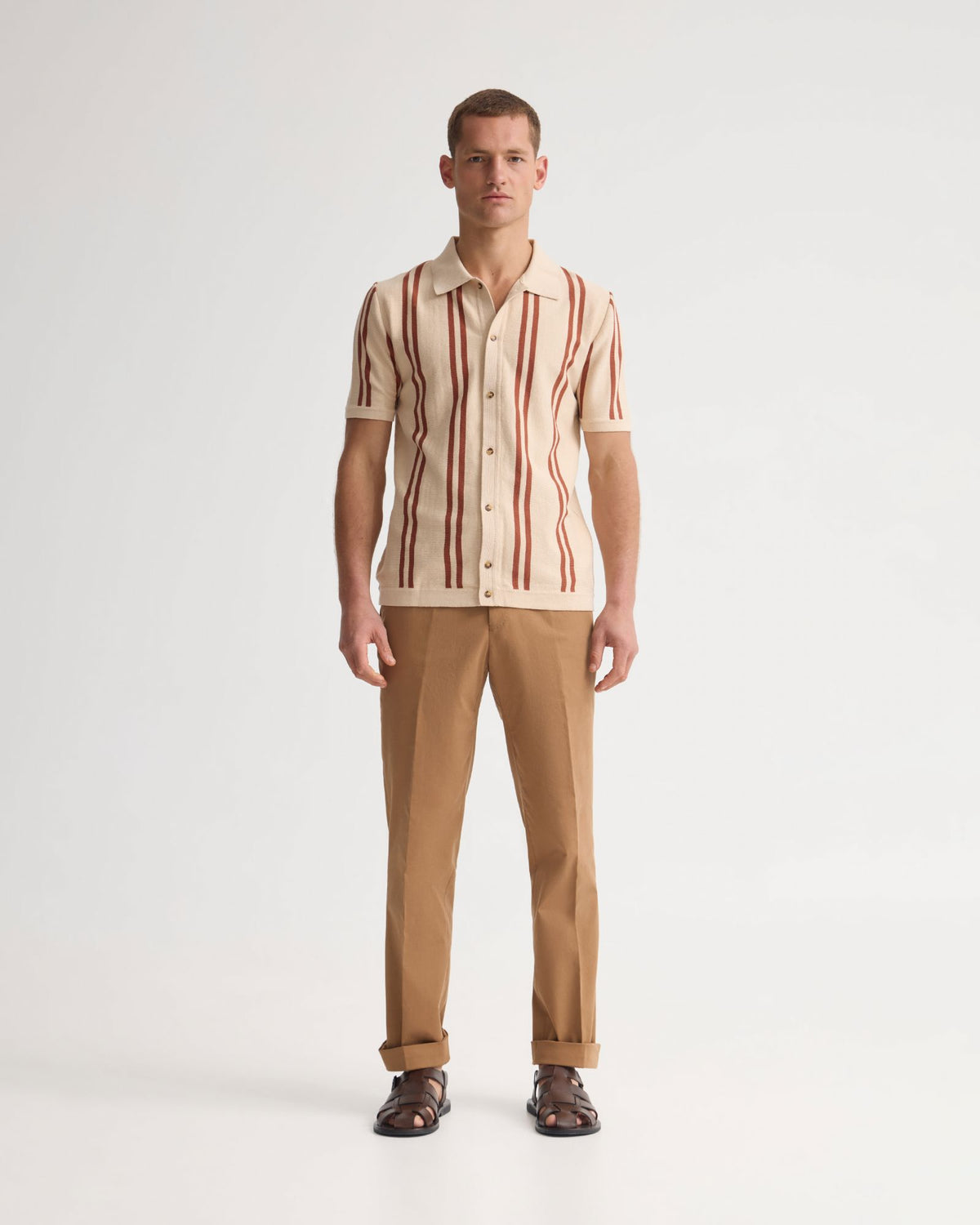 Francisco Polo Collar Knit MENS KNITWEAR