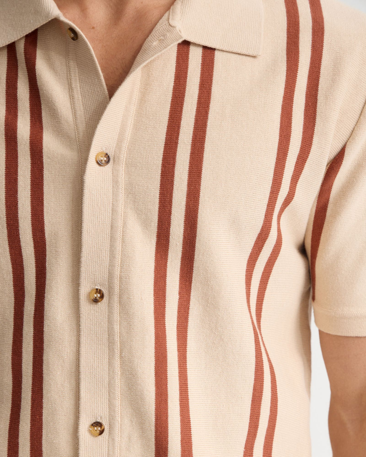 Francisco Polo Collar Knit MENS KNITWEAR