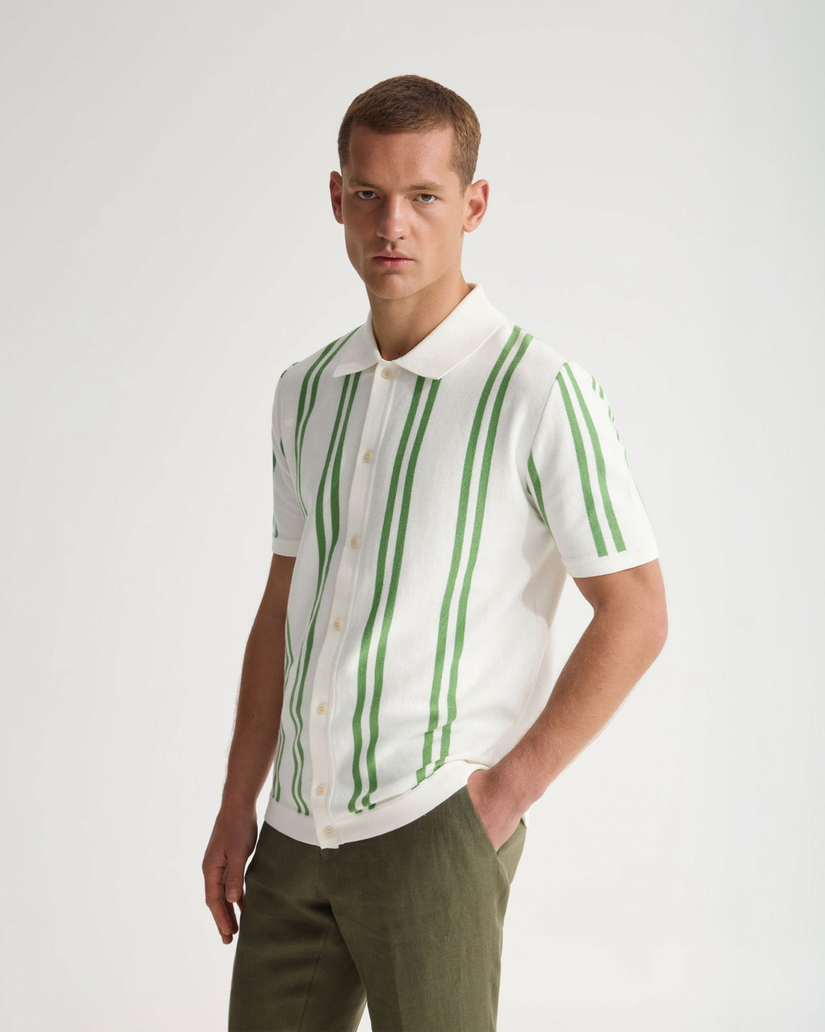 Francisco Polo Collar Knit MENS KNITWEAR