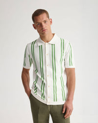 Francisco Polo Collar Knit MENS KNITWEAR