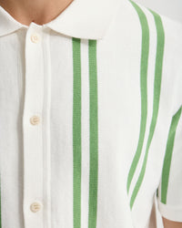 Francisco Polo Collar Knit MENS KNITWEAR