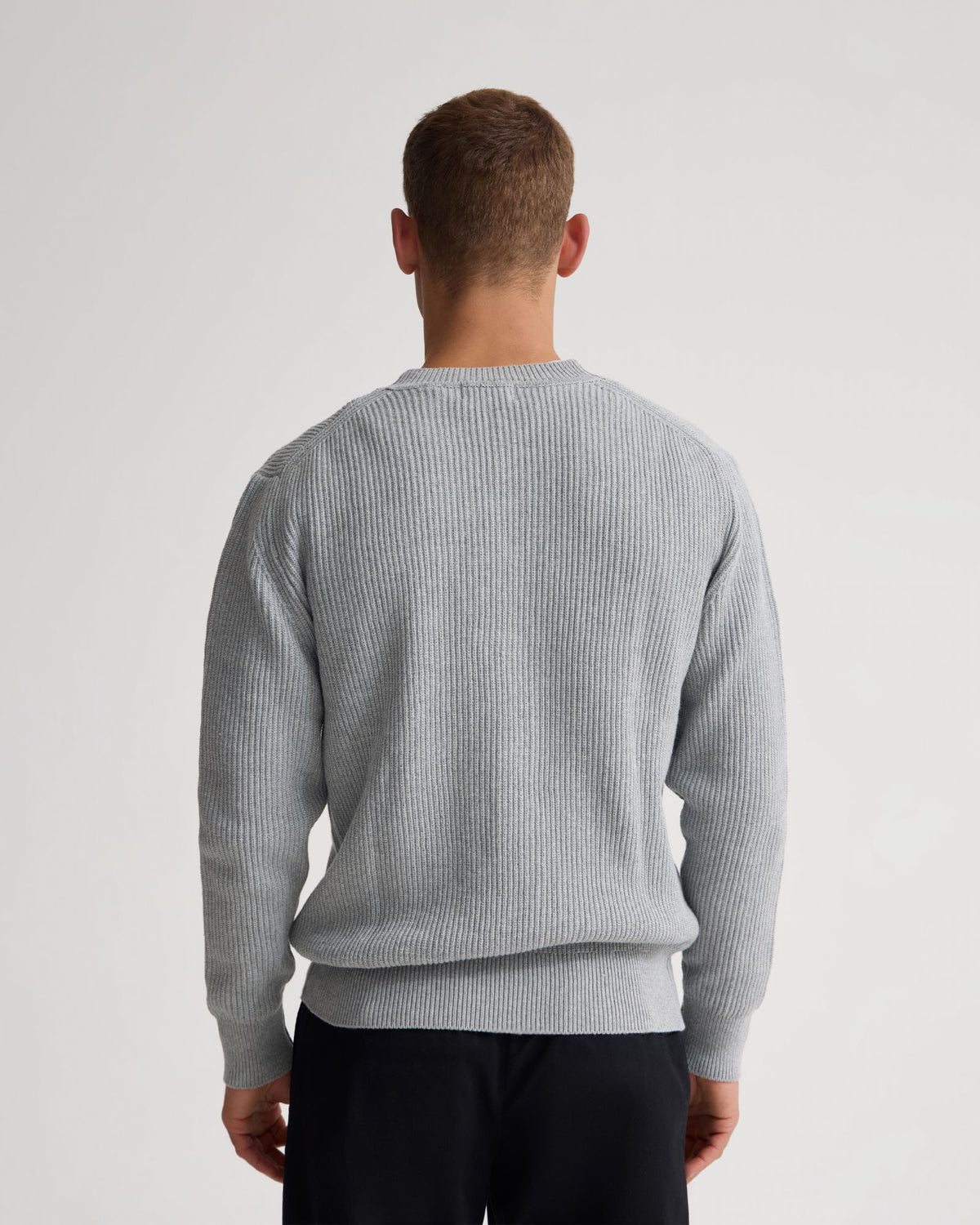 Paddy Cotton Kitted Polo MENS KNITWEAR