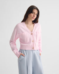 Sarah Cotton Cardigan WOMENS KNITWEAR