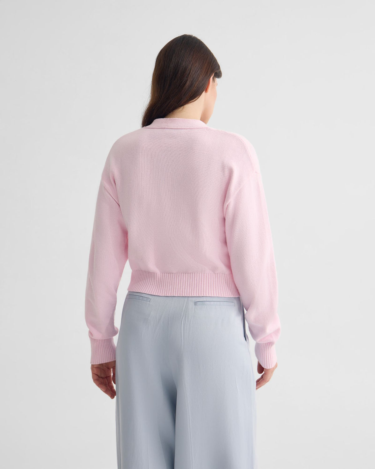 Sarah Cotton Cardigan WOMENS KNITWEAR