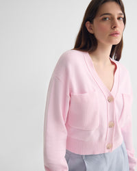 Sarah Cotton Cardigan WOMENS KNITWEAR