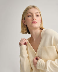 Sarah Cotton Cardigan WOMENS KNITWEAR