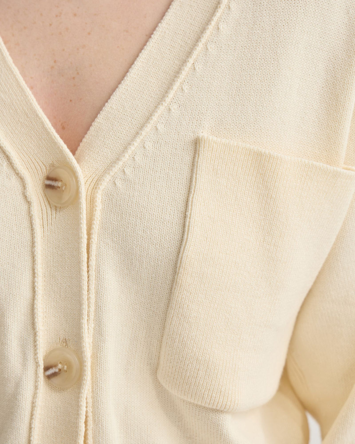 Sarah Cotton Cardigan WOMENS KNITWEAR