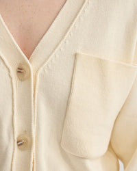 Sarah Cotton Cardigan WOMENS KNITWEAR