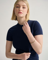 Olivia Crop Cashmere Knit WOMENS KNITWEAR