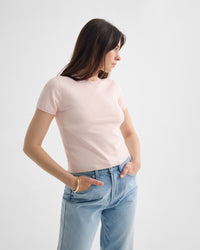 Olivia Crop Cashmere Knit WOMENS KNITWEAR